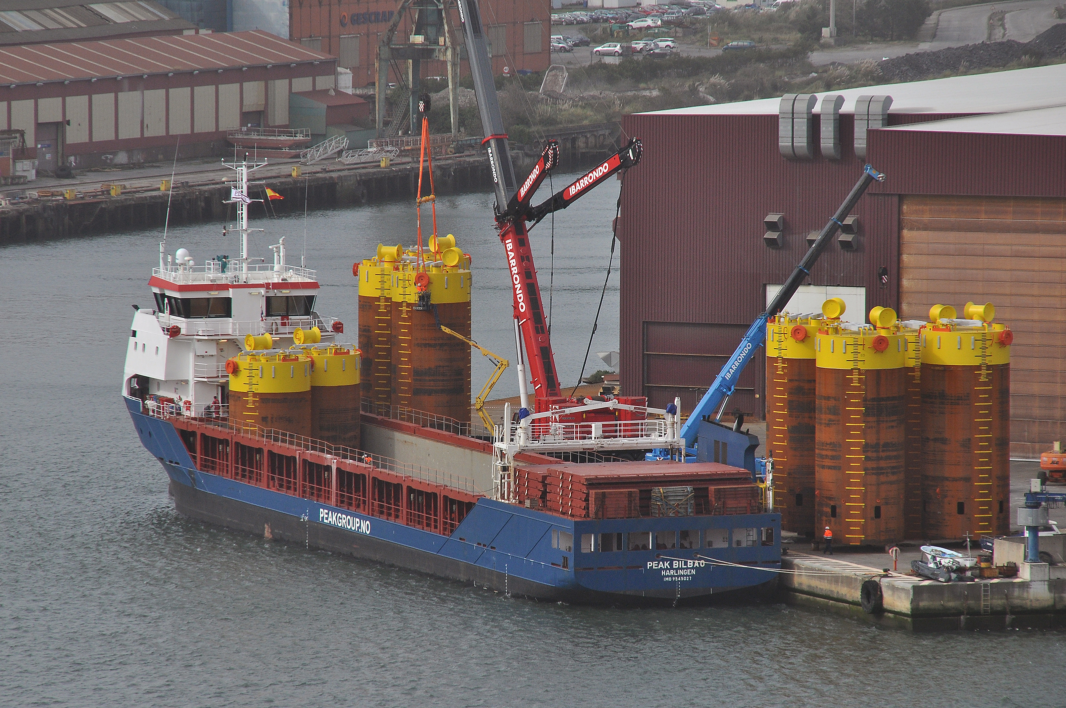 Project cargo and heavy lift - SEATRANS MARITIME, S.A.